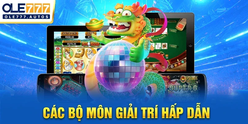 Các bộ môn giải trí hấp dẫn