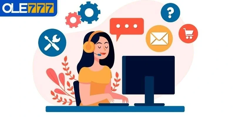 Khi nào bạn cần liên hệ với OLE777?