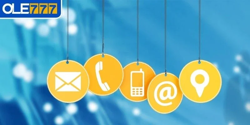 Liên hệ OLE777 qua mạng xã hội hỗ trợ kết nối đa chiều