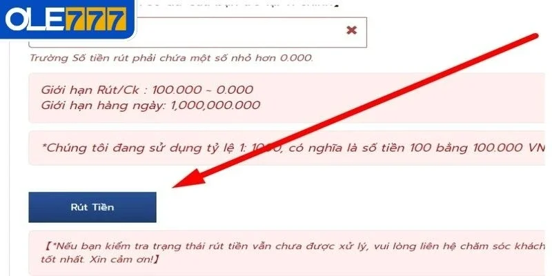 Nhanh chóng và tiện lợi khi rút tiền bằng ví điện tử